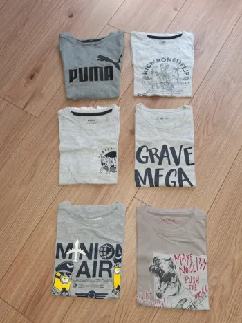 Lot T-shirts
