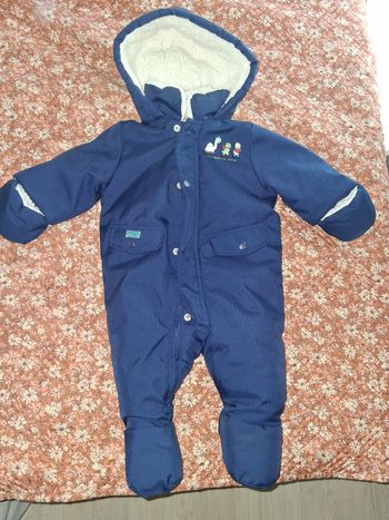 Combinaison bebe