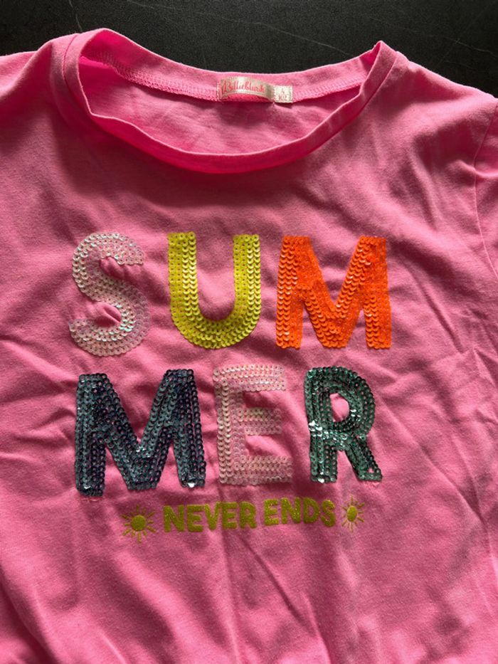 T-shirt Billieblush - photo numéro 3