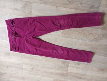 pantalon hiver 10ans fille velours violet marque zpresque neuf