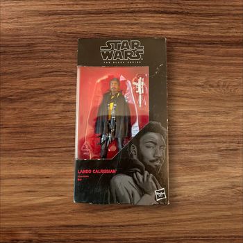 Star Wars Black Series Lando Calrissian #65 – Neuf en Boîte, Rare !