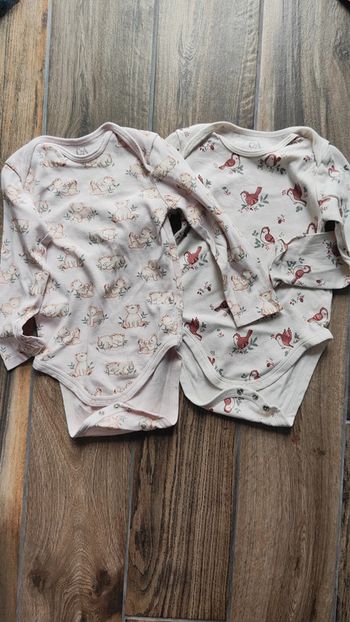 Body manches longues