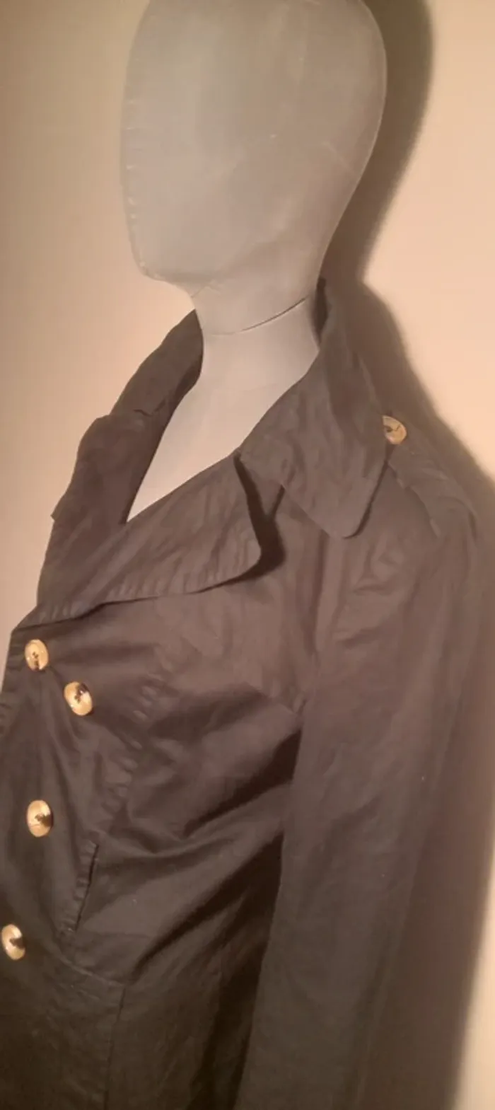 Trench woman code - photo numéro 2