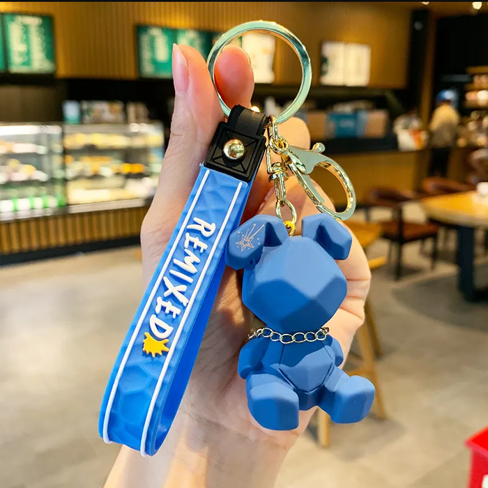 porte clé nounours - photo numéro 6