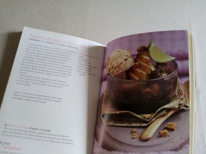 Livre cuisine : bricks et papillottes - photo numéro 7