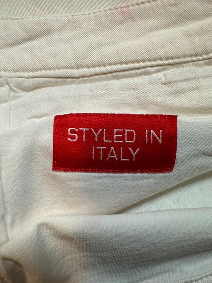 Jeans Fila x Ferrari - photo numéro 4