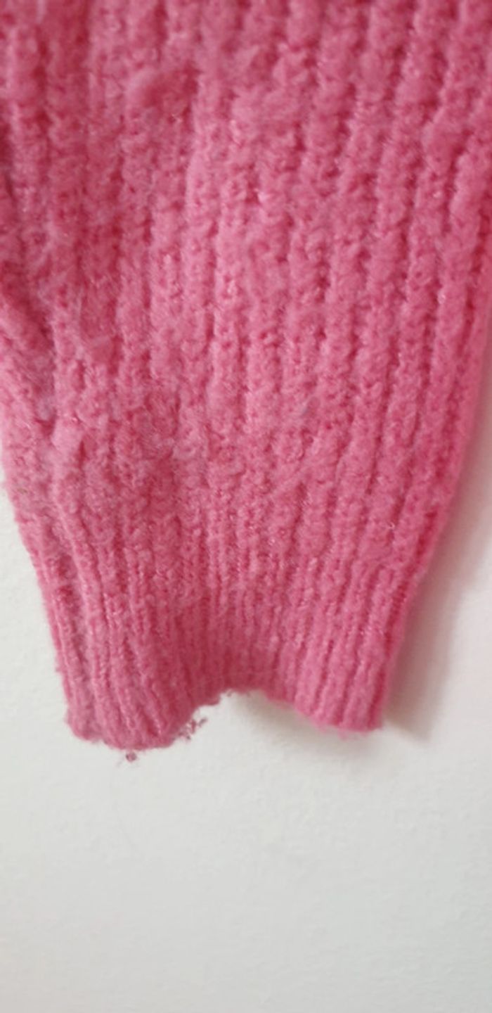 Pull rose 8 ans - photo numéro 4