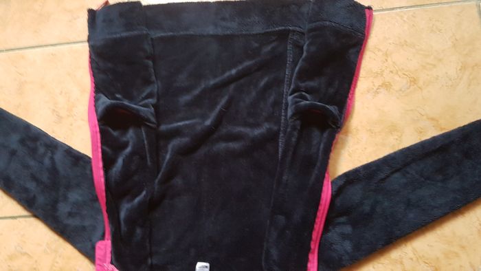 Gilet polaire à capuche fille 14 ans marine Decathlon - photo numéro 4