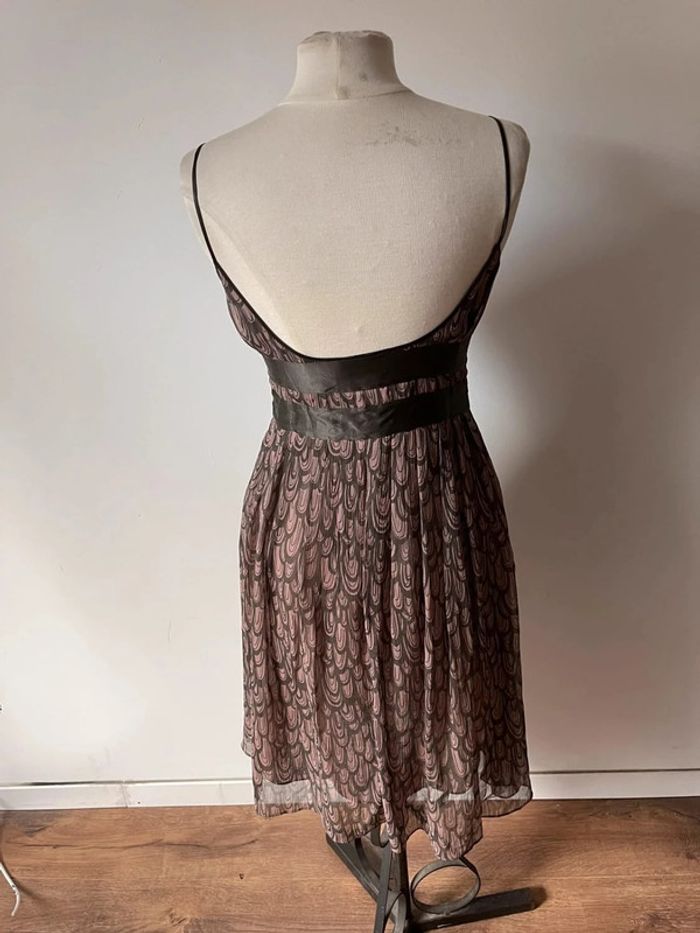 Superbe Robe en soie Elle 🌸 S 36 - photo numéro 6