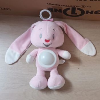Lapin rose