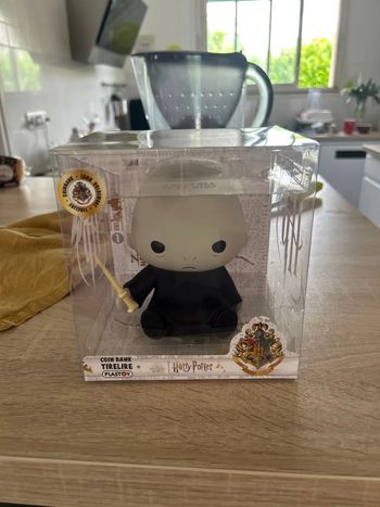 Tirelire Harry Potter chibi Lord Voldemort