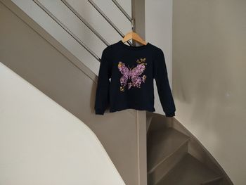 Pull papillon 