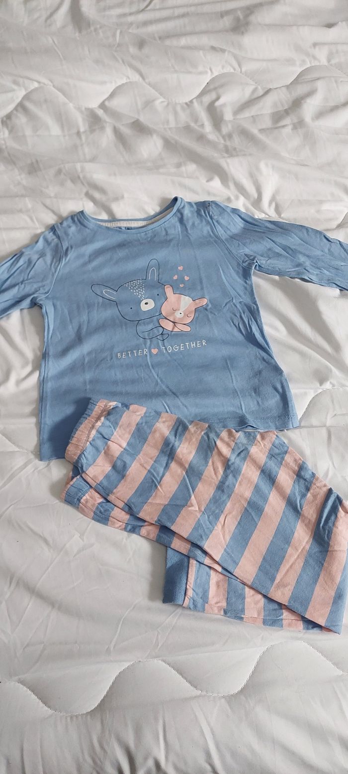 Pyjamas fille 3-4 ans - photo numéro 5