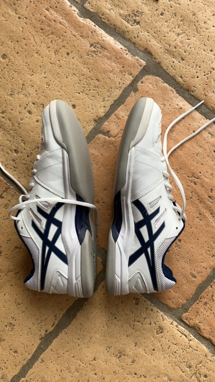 Chaussures tennis semelles lisses - photo numéro 2