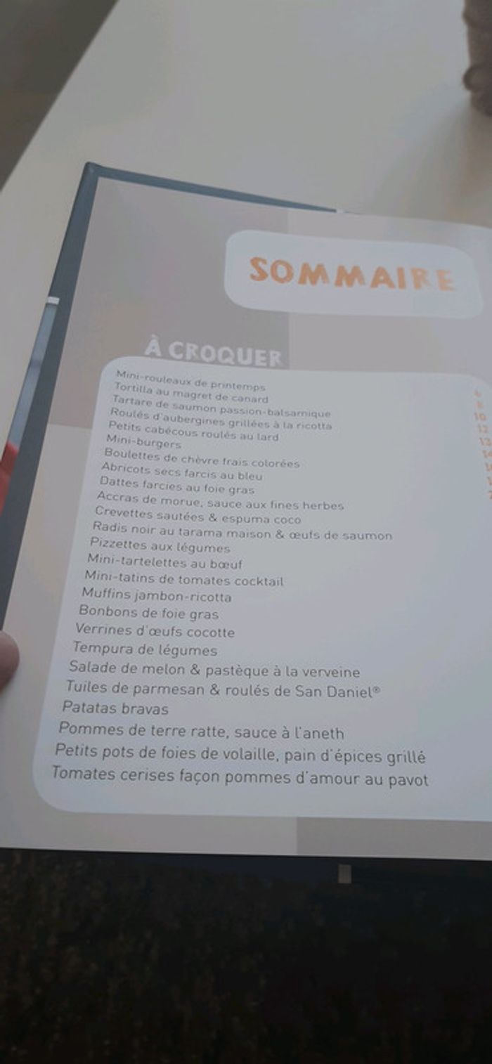 Livre recette apéro et tapas - photo numéro 2