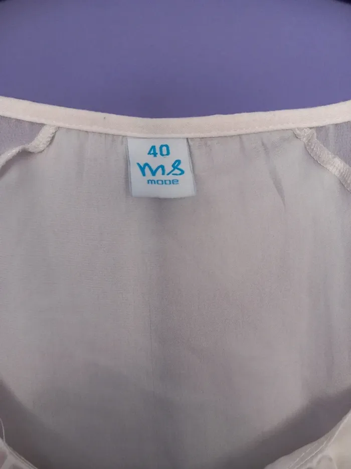 Haut femme M&S Mode T40. - photo numéro 2