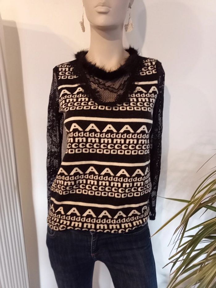 Très joli pull mi saison 🥰