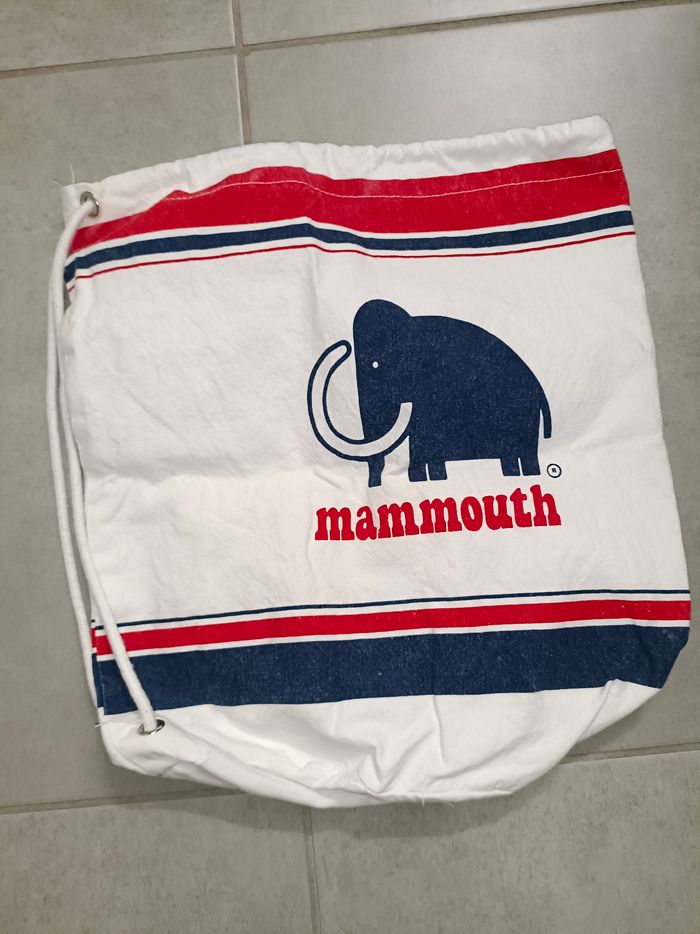 Sac en tissu Mammouth,collector - photo numéro 6