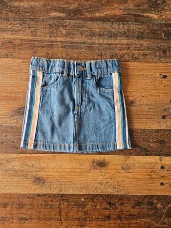 Jupe en jeans 4ans