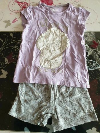 N°187 Pyjama Disney ETE Fille (36 mois)