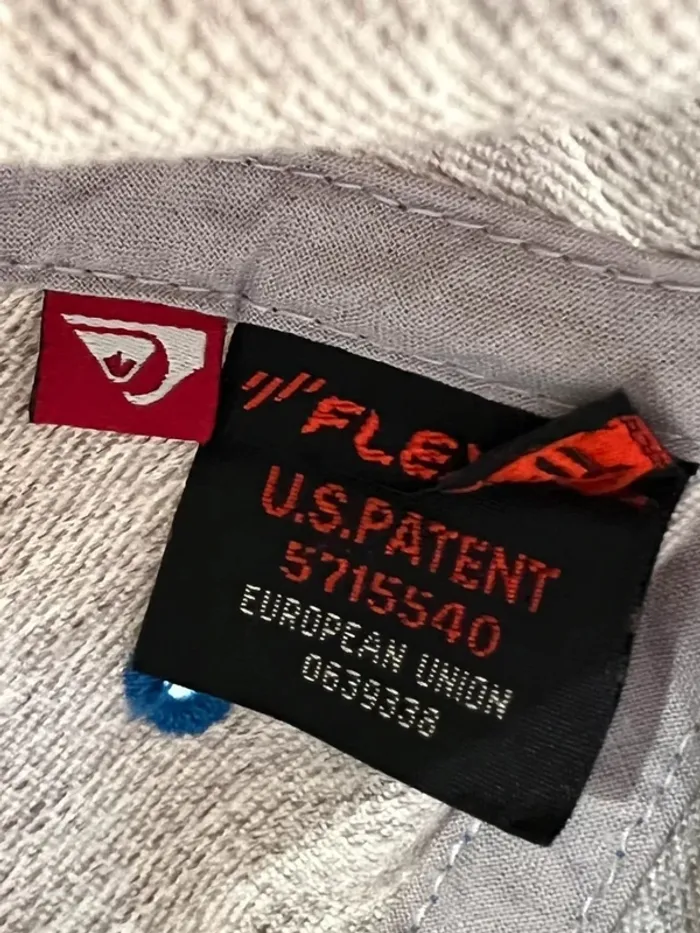 Casquette grise homme Quicksilver Gorra gris man Cappellino grigio uomo Kappe Herren - photo numéro 4