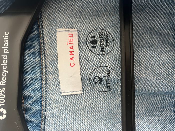 veste en jean - photo numéro 3