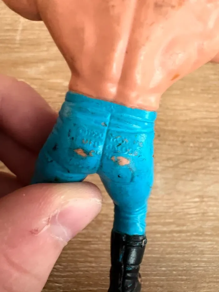 Surfer sting wcw figurine galoob wrestling - photo numéro 4