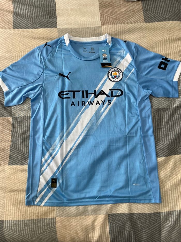 Maillot de foot Manchester city - photo numéro 2