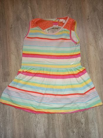 robe coloré pick'ouic taille 3 ans