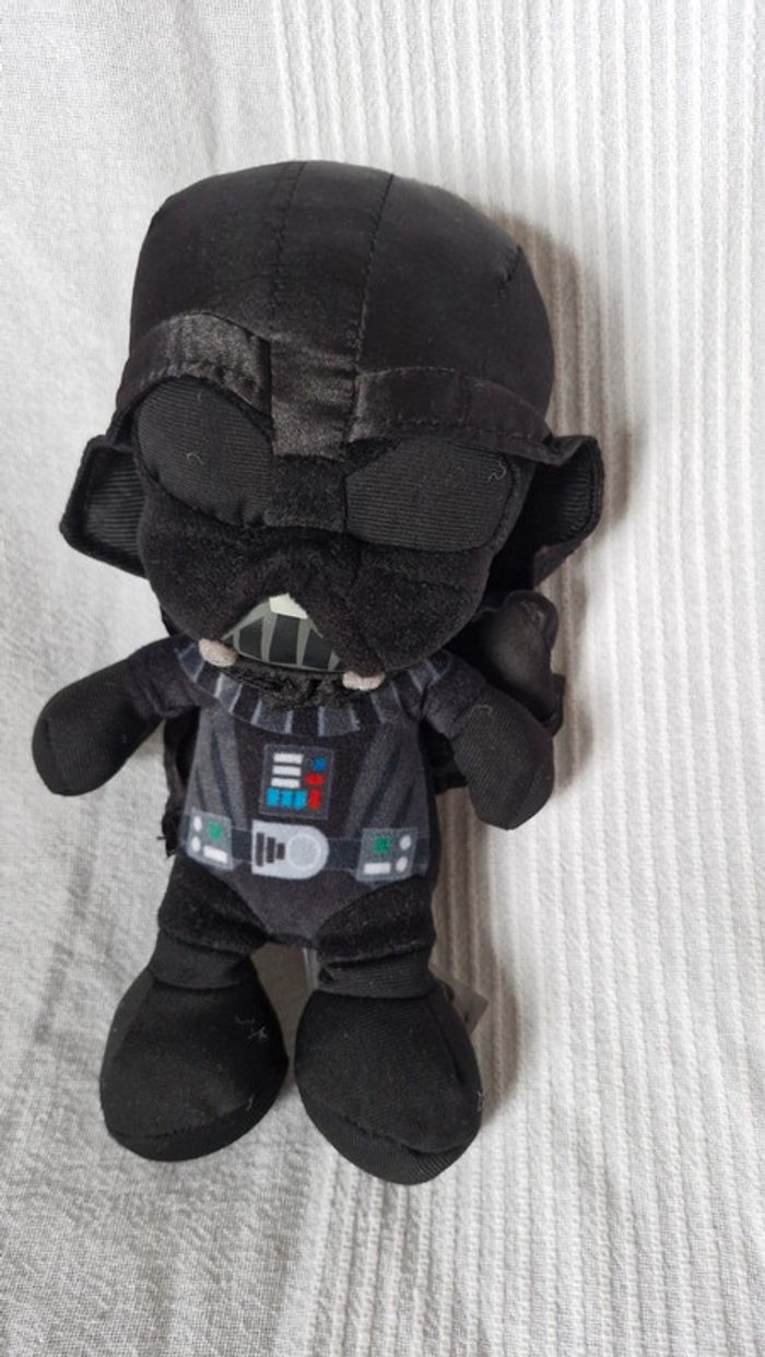 Peluche dark Vador Nicotoy star wars - photo numéro 6