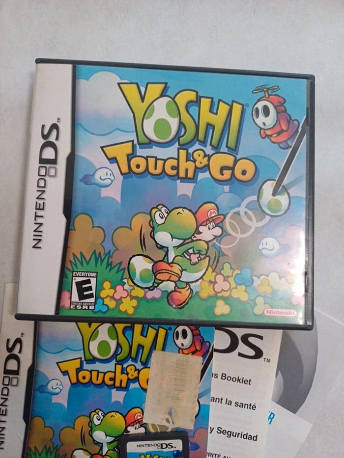 Yoshi Touch & Go Nintendo DS - photo numéro 2