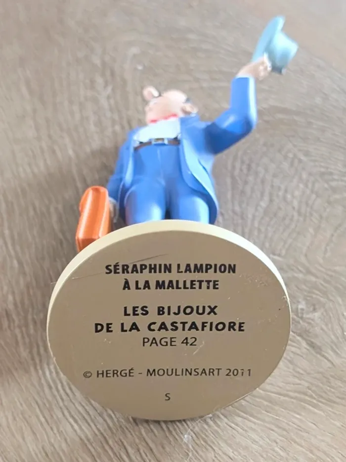 Figurine Tintin - Séraphin Lampion - photo numéro 3