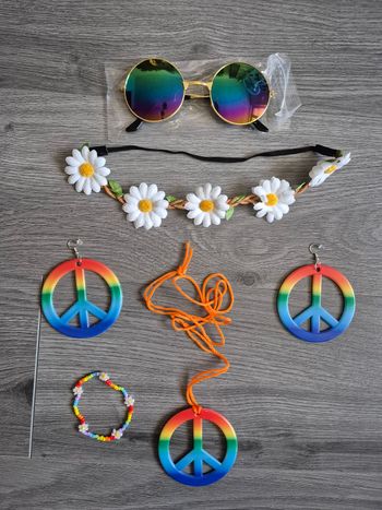 Ensemble hippie
