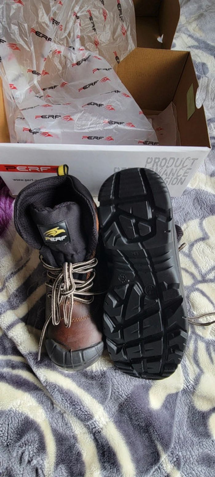 Chaussures sécurité