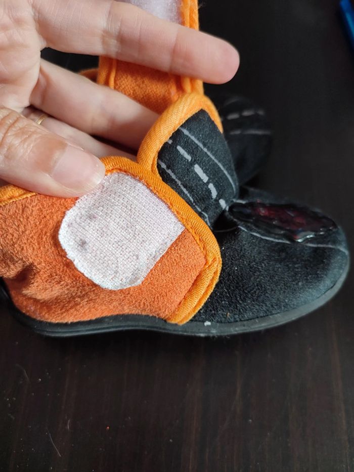 Chaussons à scratch 20 - photo numéro 3