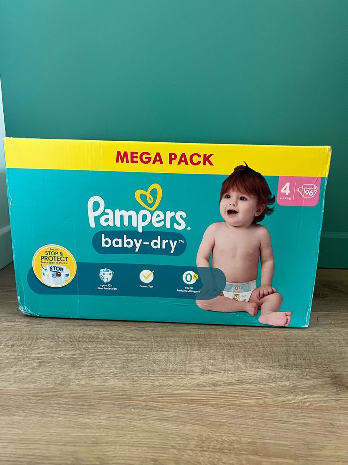 Pampers baby-dry Taille 4