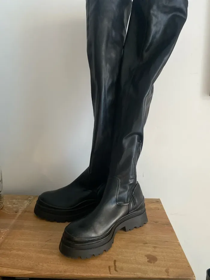 Cuissardes stradivarius taille 39 - photo numéro 4