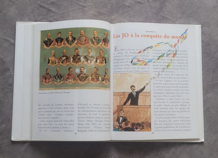 Les Jeux Olympiques sont nés au collège Alain Arvin-Bérod - photo numéro 3