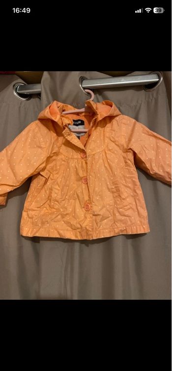 Imperméable fille