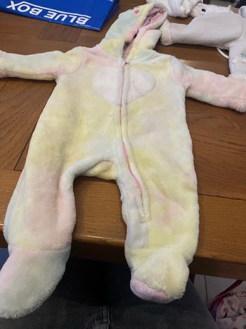 Combinaison fille hiver 6 mois