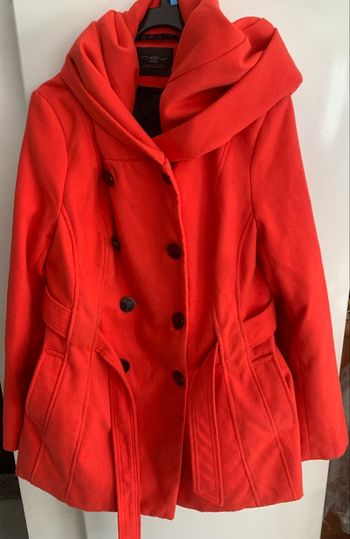 Manteau rouge capuche chaperon