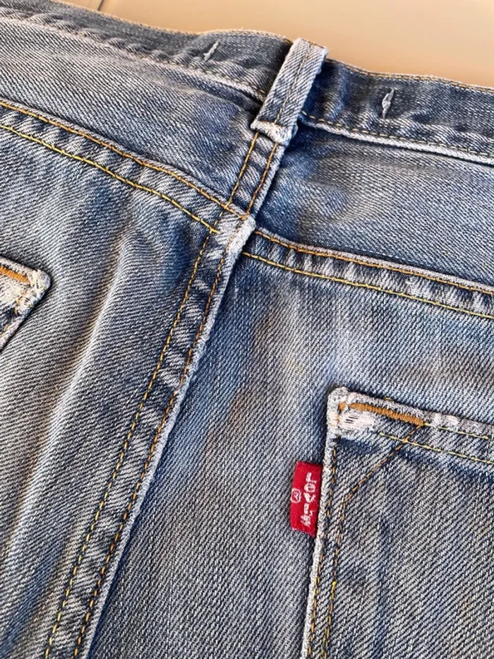 Bermuda 504 straight en jean Levi’s - photo numéro 6