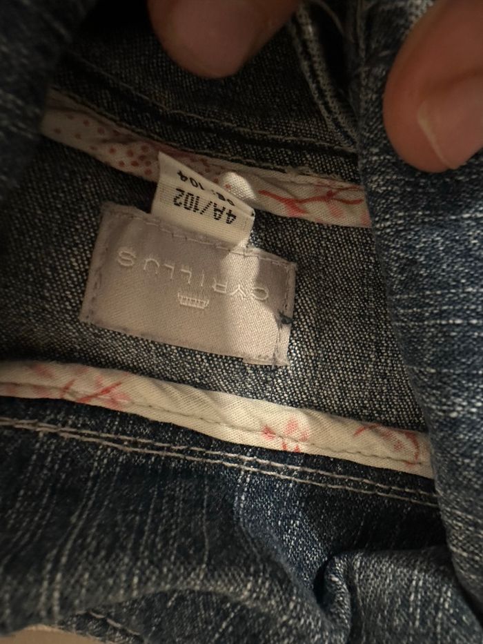 Veste en jean cyrillus - photo numéro 2
