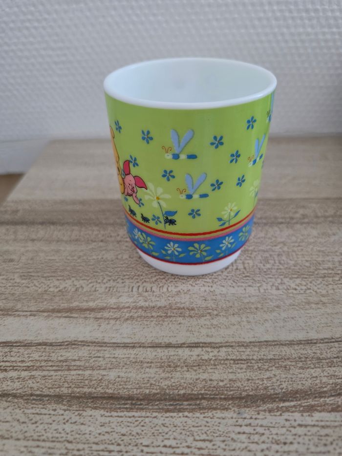 MUG DISNEY WINNIE L'OURSON RESTO VERSO EN LUMINAC - photo numéro 3