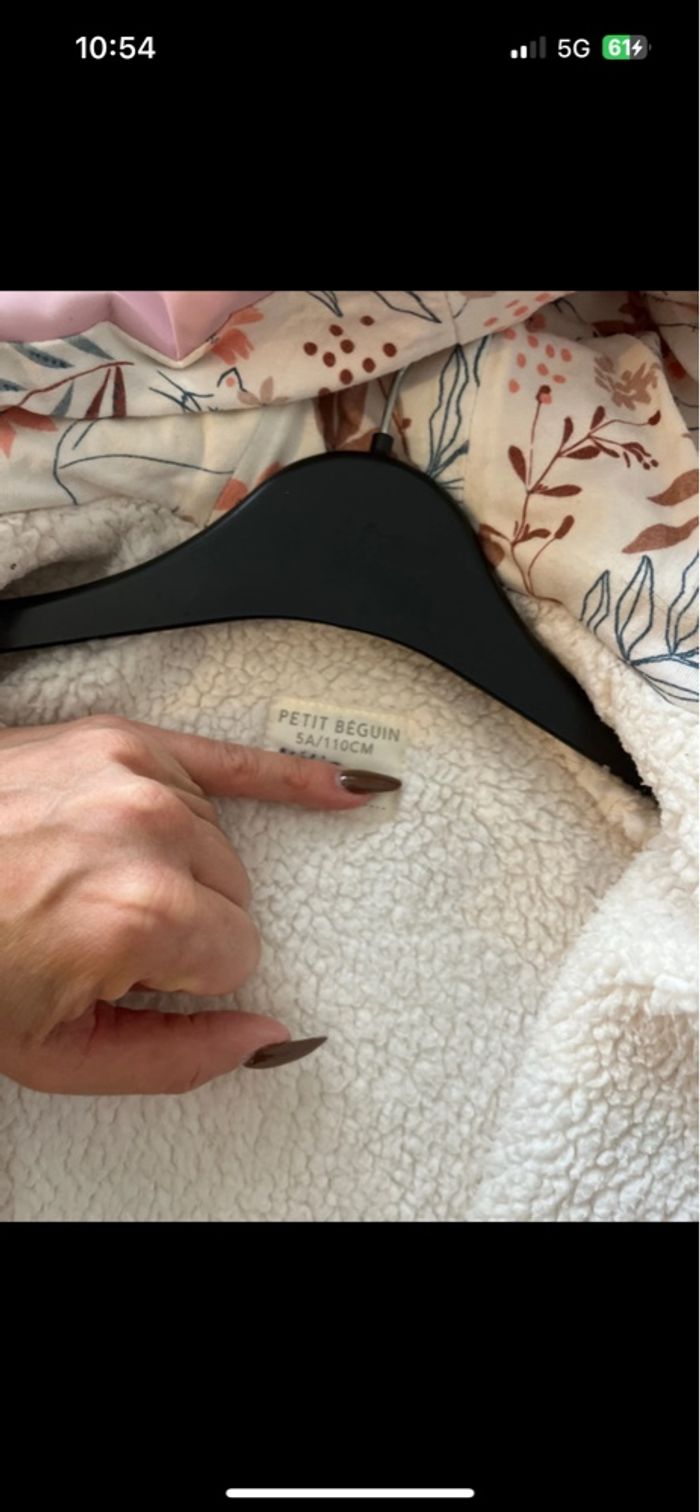 Parka petit béguin - photo numéro 5