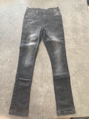 jean skinny noir fille 10 ans