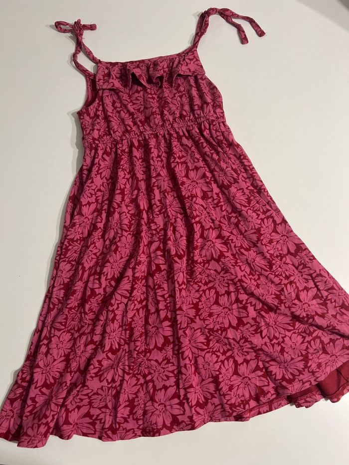 Robe vert baudet 5 ans