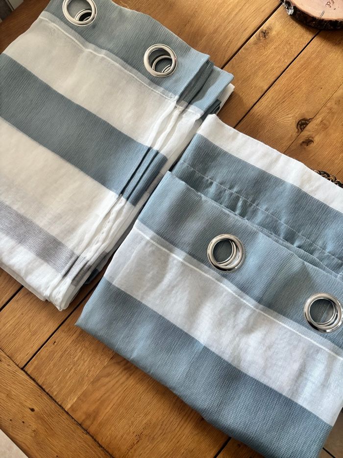 2 voilages anneaux - photo numéro 9