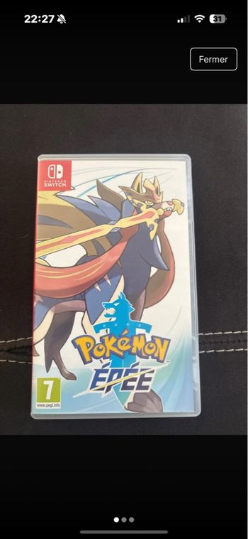 Jeu Pokémon