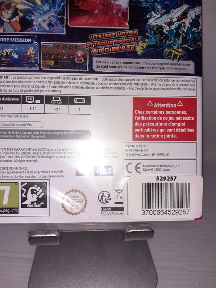 Switch zoids wild - photo numéro 3
